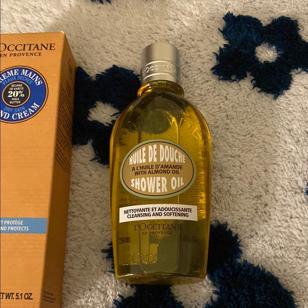 L'Occitane Gold and Blue Moisturizing Skincare - Picture 3 of 5
